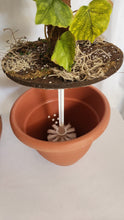 Load image into Gallery viewer, Covers for bathroom tools plunger and scrub brush look like plants disguise your toilet brush and plunger with POTTY PLANTS
