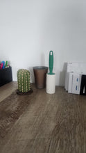 Load image into Gallery viewer, SuccuLINT™ Lint Roller Cover Faux Rare Succulent Cactus Container
