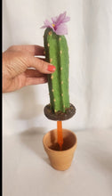 Load image into Gallery viewer, Cactus Toothbrush Cover Holder Container Southwest Bathroom Decor
