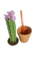 Load image into Gallery viewer, Cactus Toothbrush Cover Holder Container Southwest Bathroom Decor
