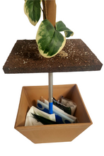 Load image into Gallery viewer, Top Secret Sweeper Plant Cover Fun Decorative Storage for Floor Sweeper Space Saver
