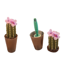 Load image into Gallery viewer, SuccuLINT™ Lint Roller Cover Faux Rare Succulent Cactus Container
