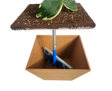 Load image into Gallery viewer, Top Secret Sweeper Plant Cover Fun Decorative Storage for Floor Sweeper Space Saver
